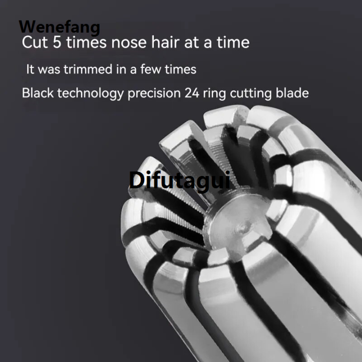 Difutagui%20Washable%20Portable%20Ear%20Hair%20Trimmer%20Cleaning%20Without%20Rusting%20Painless%20%E3%80%902025%20Luxury%20Version%E3%80%91%20Nose%20Hair%20Trimming%20Men'S%20Portable%20Electric%20Shaver%20Low%20Noise%20-%20Image%204
