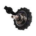 JAERBEE 2X New Scuba Diving Fill Station Copper 300Bar Din Valve with 8MM Quick Disconnect Male Plug,Black. 