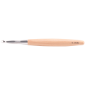 Big Crochet Hooks Set with Beech Wood Handle, Crochet Hooks for Chunky Yarn, Size 7mm 8mm 9mm 10mm 12mm Portable. 