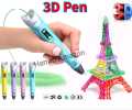 3D Printing Pen with LCD Display & FREE 3 ,1.75 mm With Lcd Display. 