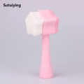 Sutuiying 1pc Facial Cleansing Brush 2 In1, Face Exfoliating Pore Deep Cleansing Luxury Brush, Ultra Fine Soft Bristle Dual Face Wash Brush. 