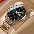POEDAGAR 836 Men Watch Fashion Business Luxury Clock with Date Week Men's Sport Watches Waterproof Luminous For Male. 