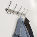 Coat Hooks Wall Hanger for Wall - Stainless Steel Coat Hooks (2 Pack) - Heavy Duty Coat Hooks Wall Mounted - Wall Hanger Wall Hooks. 