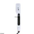 MengsanSpecial EU Comb with Steam Iron Nano Hair Straight Salon Professional A66Z Steam, Titanium, Detachable Plug. 