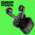 Alewa Bluetooth Earbuds DripPods | 42 Hours Playback | Low Latency | Digital Display | IPX4 Sweat & Water Resist | DripPods. 