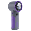 OYPFXMI Portable Handheld Fan Outdoor Semiconductor Refrigeration Air Cooler Fan 2000mAh Battery Rechargeable Cold Fan,A. 
