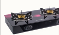 Homeglory Gas Stove 2 Burner Glass top HG - GS Auto. 