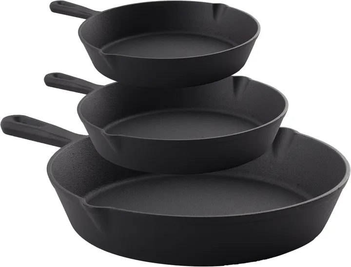 3%20Piece%20Set%20of%20PreSeasoned%20Cast%20Iron%20Frying%20Pans%20-%20Black%20-%20Image%202
