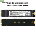 Wenefang SSD Para Macbook Air A1466 1tb 512gb Compatible With Device Air Model New Mid 2012(EMC2558 EMC2559) Imido SSD Macbook Official Store. 
