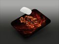 Wild Lakhey Art Printed Mouse Pad. 