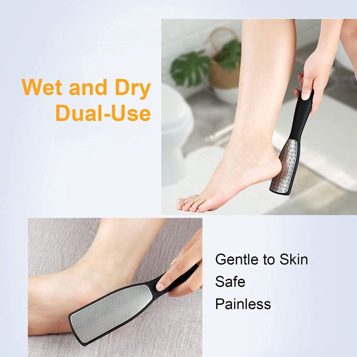 Pedicure%20Tools%20Heel%20Scratcher%20Files%20Artifact%20Exfoliating%20Calluses%20Brush%20Stainless%20Steel%20Foot%20Sharpening%20Double-sided%20Pedicura%20-%20Image%205