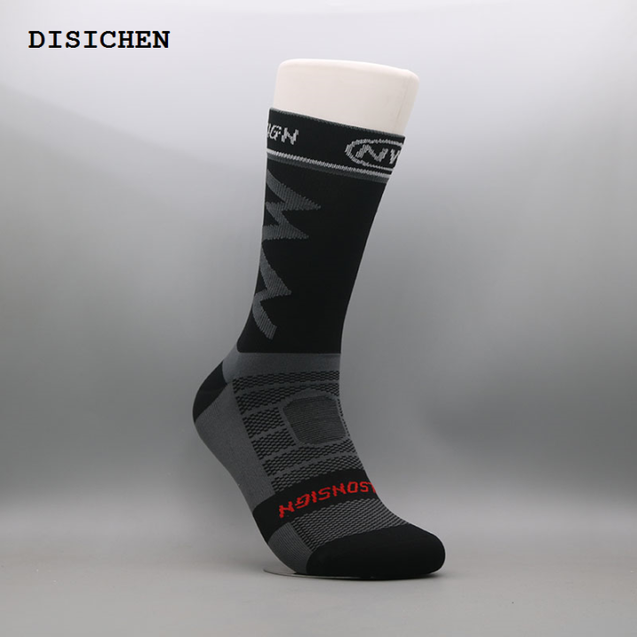 DISICHEN%20Hot%20Selling%20New%20Men%20Sports%20Socks%20Riding%20Cycling%20Basketball%20Running%20Sports%20Sock%20Summer%20Hiking%20Tennis%20Ski%20Man%20Women%20Bike%20Bicycle%20Slip%20-%20Image%205