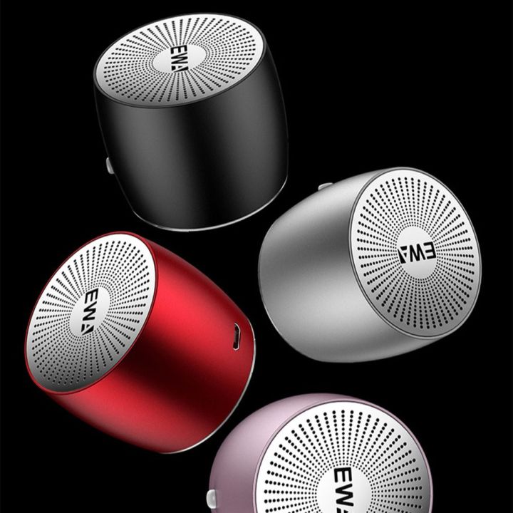 Ewa Portable Mini A103 Bluetooth Speaker