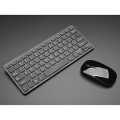 Combo Of Mini Wireless Keyboard Without Number Pad + Mouse. 