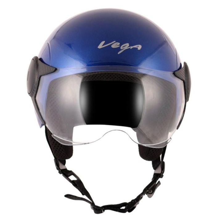 VEGA ATOM SC MB Open Face Helmet for Bike