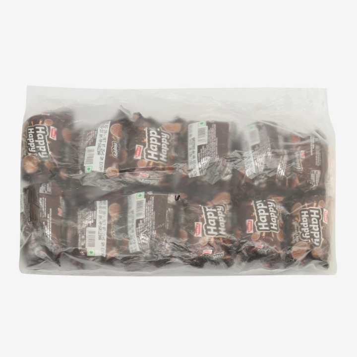 Parle Happy Happy Coco Chip Cookies 360g (Pack Of 12)