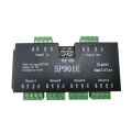 High Quality RGB Addressable SP901E Signal Amplifier DC12-24V Individually Light Strip Repeater LED Pixel Strip Programmable Matrix Panel LightDC5- SPI Signal Enhanced WS2812B WS2811 WS2813. 