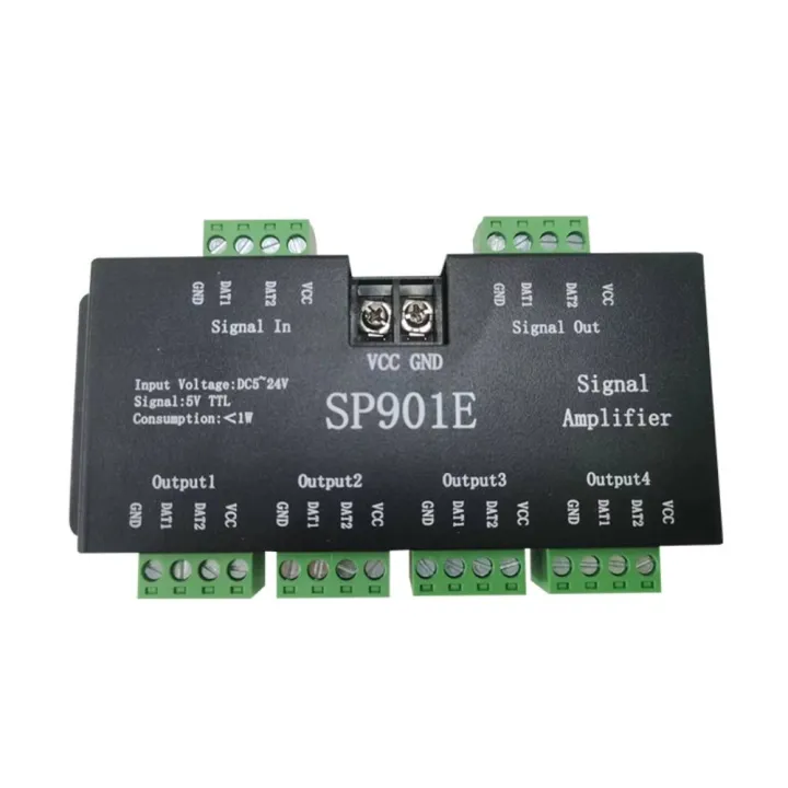 High%20Quality%20RGB%20Addressable%20SP901E%20Signal%20Amplifier%20DC12-24V%20Individually%20Light%20Strip%20Repeater%20LED%20Pixel%20Strip%20Programmable%20Matrix%20Panel%20LightDC5-%20SPI%20Signal%20Enhanced%20WS2812B%20WS2811%20WS2813%20-%20Image%207