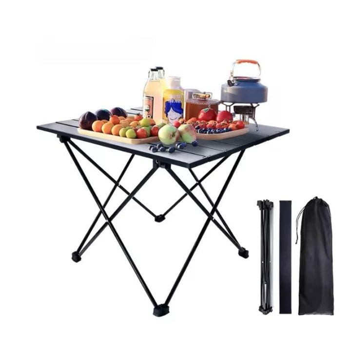 Lightweight Portable Outdoor Picnic Fishing Folding Table | Daraz.com.np