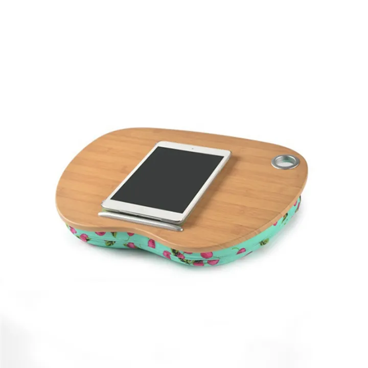 1%20PCS%20Lap%20Desk%20with%20Pillow%20Cushion%20Portable%20Bamboo%20Laptop%20Table%20for%2014%20Inch%20Computer%20Notebook%20D%20-%20Image%207