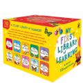 My First Library of Learning 10 Board Book For Kids, Age: 0 to 3   (Homeschooling/ Preschool / Toddler). 