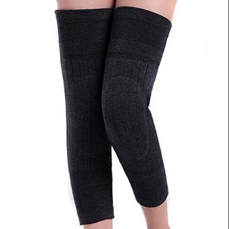 Men Women Cashmere Knee Braces Supports Leg Warmer Winter Warm Thermal Wool Cycling Ski Running Knee Brace Pad