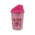 Mini Tiny Desktop Trash Can Dustbin With Swing Lid For Kitchen Room Office And Restaurant. 