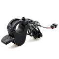 ARELENE 300X Throttle for Electric Bicycle Scooter Thumb Accelerator 24V 36V 48V 72V Right/Left Hand Universal Accessory Black. 