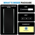 UV Curved Glass for Realme 11 Pro Plus + - Premium (UV) Tempered Glass Screen Protector - Borderless. 