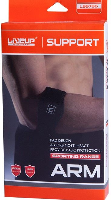 Liveup LS5756 Arm Support - Black