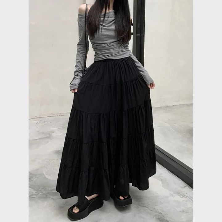 Plain%20long%20%20Cotton%20Skirt%20for%20Women%20-%20Image%205