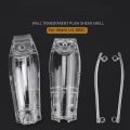 fasdaga 2X for Clipper Shell Electric Hair Clipper Cove Trimmer Hairdressing Cutting Barber Clipper Modified Shell. 