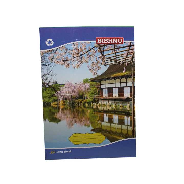 Bishnu Nature A4 Long Nepali Note Book Set Of 3
