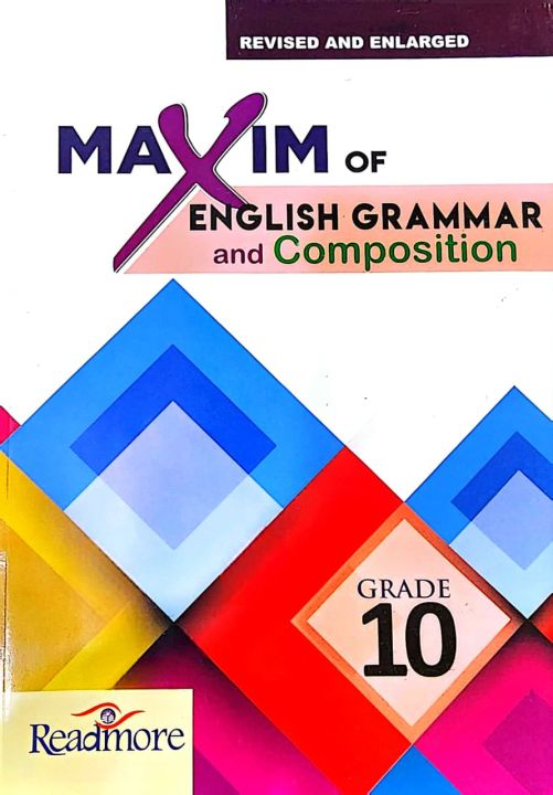 Maxim Of English Grammar and Composition For Class 10
