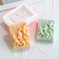 Surfing Dolphin Shape Aroma Candle Mold Durable Embossing Design Versatile Mold Soap Silicone Mold Silicone Material Diy Soap Making Handmade Soap Mold for Home Decor Candle Making Soap Making Craft. 