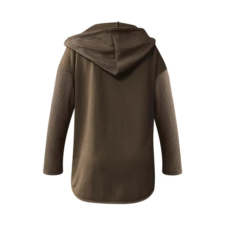 Sweatshirt%20for%20Women%20Khaki%20S%20-%20Image%206