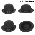 QianxiLuxury ZaozhixunbaHalloween Men Women Magician Hats Cap Gentleman Jazz Hat Top Hat Black Red Party Bowler Hat Sales promotion. 