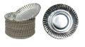 75 Pieces of Silver Paper Dinner Plates Disposable Pack of 25*3 Disposal/Disposable Paper Plate Anti-Leak. 