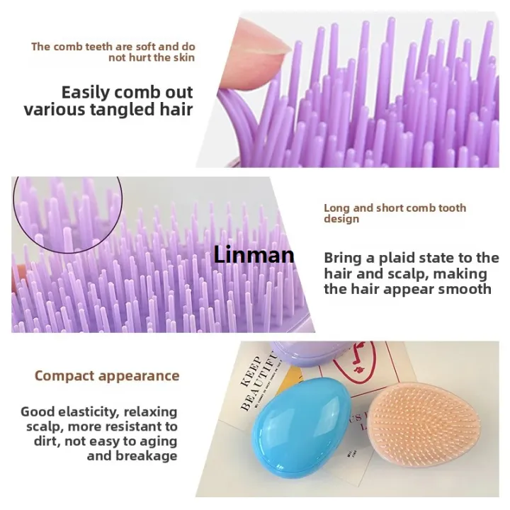 Linman%20Portable%20Mini%20Egg%20Shape%20Hairbrush%20Scalp%20Mass%20age%20Comb%20Comb%20Detangling%20Hairdressing%20Travel%20-%20Image%204