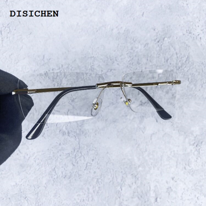 DISICHEN%20Affordable%20BOYSEEN%20Rimless%20Glasses%20Man%20Stylish%20Sunglasses%20Woman%20Pink%20Blue%20Eyewear%20UV400%20Gradient%20Color%20Sunglasses%20-%20Image%205