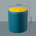 Mini Waste Bin Desktop Office Trash Can Home Garbage Basket Table Plastic Organizer Office Supplies Dustbins Sundries Barrel Box. 