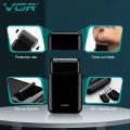 Wenefang VGR Beard Trimmer Rechargeable Beard Trimmer Professional Beard Sales promotion Shaver Electric Shaver Mini Razor Shaving Machine for Men V-390. 