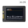 1TB/2TB SSD External Hard Disk For Internal Hard Drive Sata3 Interface Portable High Speed Solid State Drive For Laptop. 