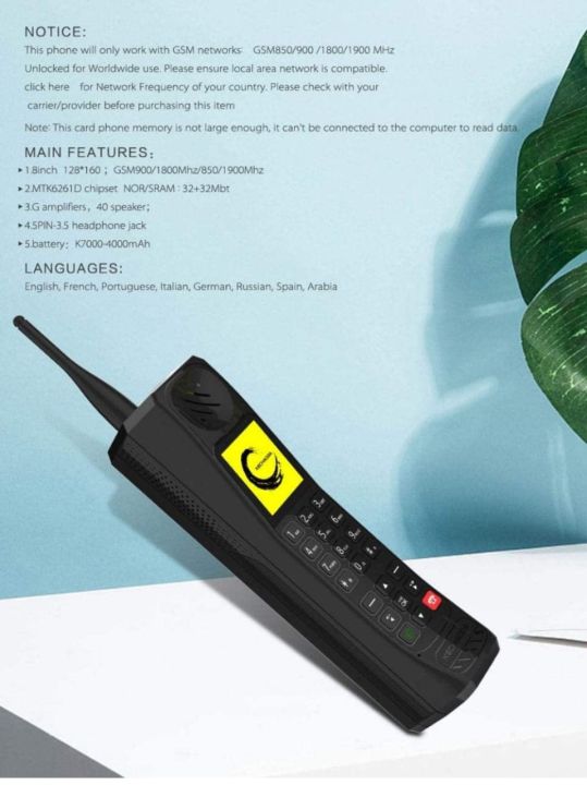 Kechaoda%20Plastic%20Winsome%20888%20Triple%20SIM%20Retro%20Style%20Standby%20Mobile%20Phone%20(Black)%20Now%20%20available%20-%20Image%204