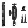 10X2Insta360 is suitable for mounting poles, single motorcycles, bicycles, Maoxia panoramic selfie tripods, handlebar brackets, X3X4, GoPro, 12119SJCAM accessories. 