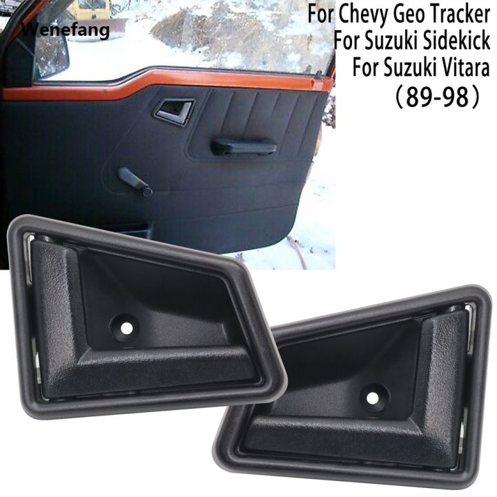 Wenefang%202/1PCS%20Car%20Interior%20Left%20Right%20Front%20Door%20Handles%20For%20Suzuki%20Sidekick%20High%20Quality%20Geo%20Tracker%201989-1998%20For%20Suzuki%20Vitara%20SE416%20SV620%20SV420%20-%20Image%202