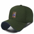 Net Cap for Man’s Light Weight Breathable Dual Layer Fishing Casual Sun Proof Mesh Cool Hat. 
