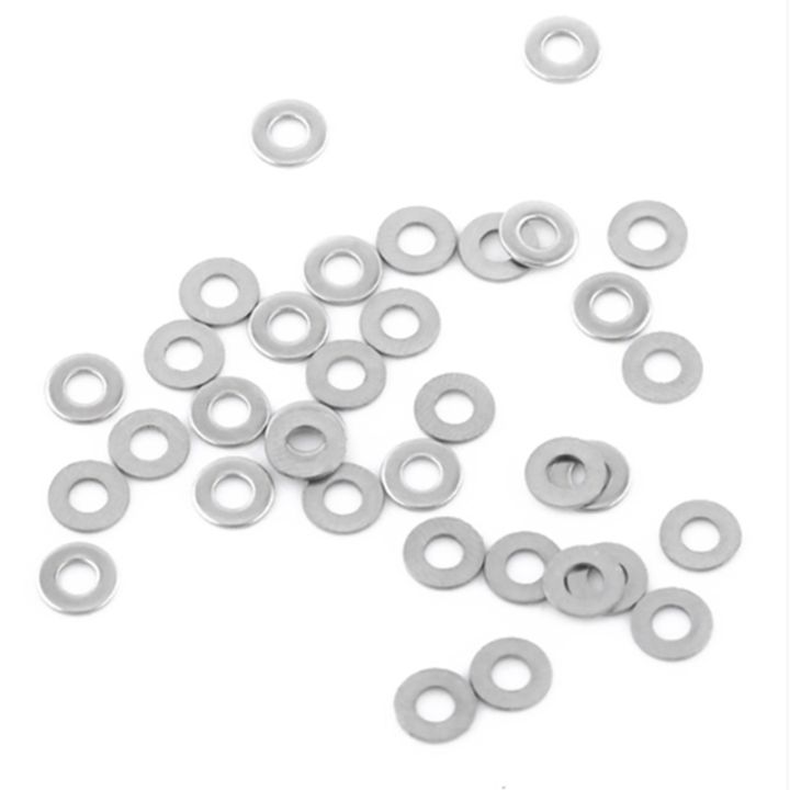fasdaga%20300%20Pcs%20M2%20Stainless%20Steel%20Fastener:%20100%20Pcs%20DIN934%20Metric%20M2%20Hex%20Nuts%20for%20Bolt%20&%20200%20Pcs%20DIN125%20Flat%20Washers%20Spacers%20-%20Image%203