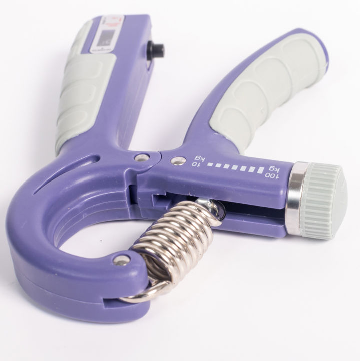 Light%20Purple%20Color%20Adjustable%20Counting%20Gym%20Gripper%20Trainer%20Exercise%20Hand%20Grip%20Strengthener%20Of%2010%20to%20100kg%20With%20Counter%20-%20Image%205