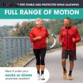 Wenefang Sutuiying 1Pair Ankle Brace, Plantar Fasciitis Sock with Foot Arch Support Fashion Portable Reduces Swelling Heel Spur Pain. Injury Recovery for Sports. 